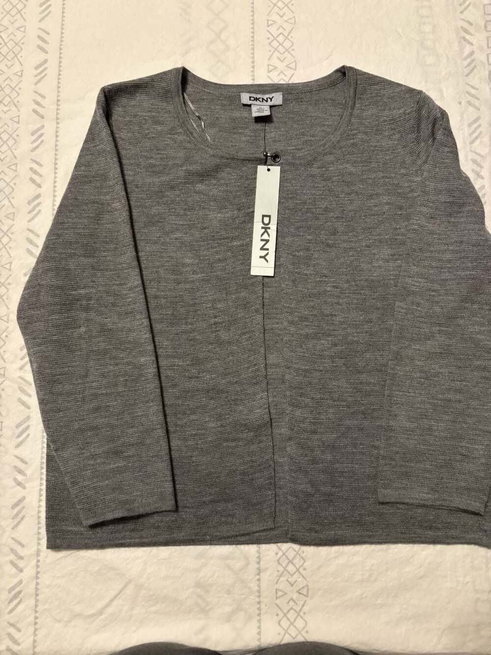 DKNY Sweater Long Sleeve Crewneck
